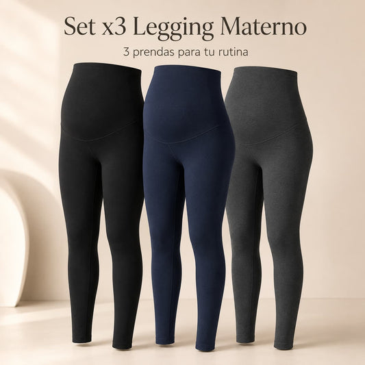 Legging Materno: