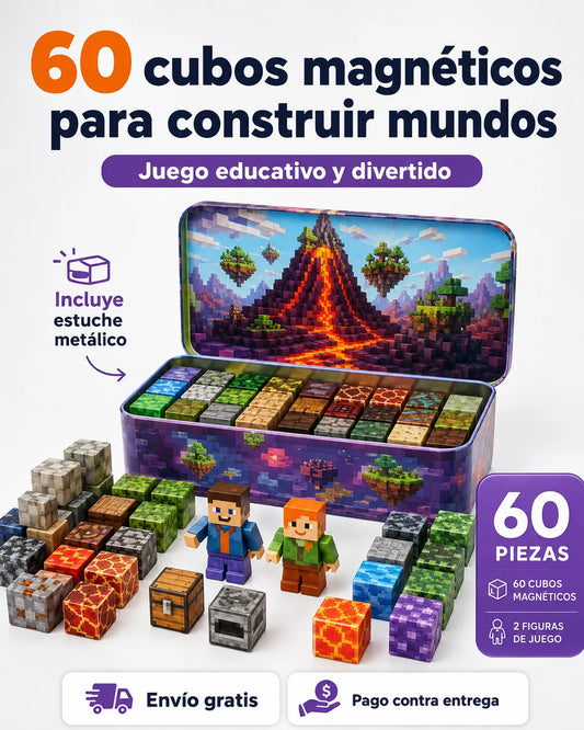 Minecraft Mundo Magnetico