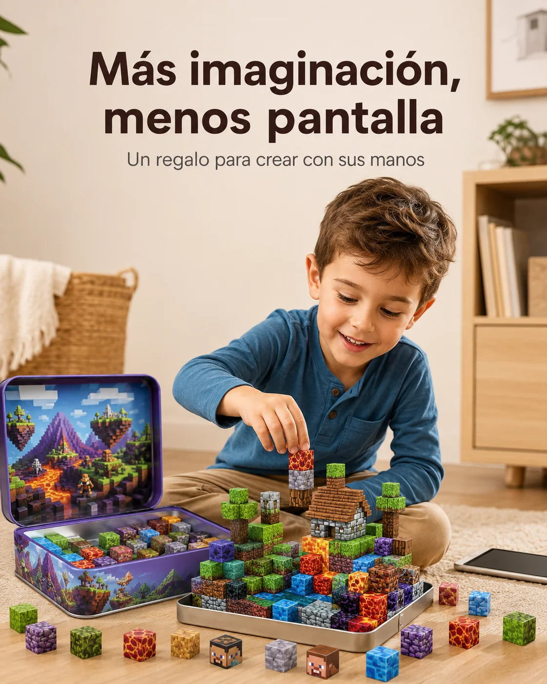 Minecraft Mundo Magnetico