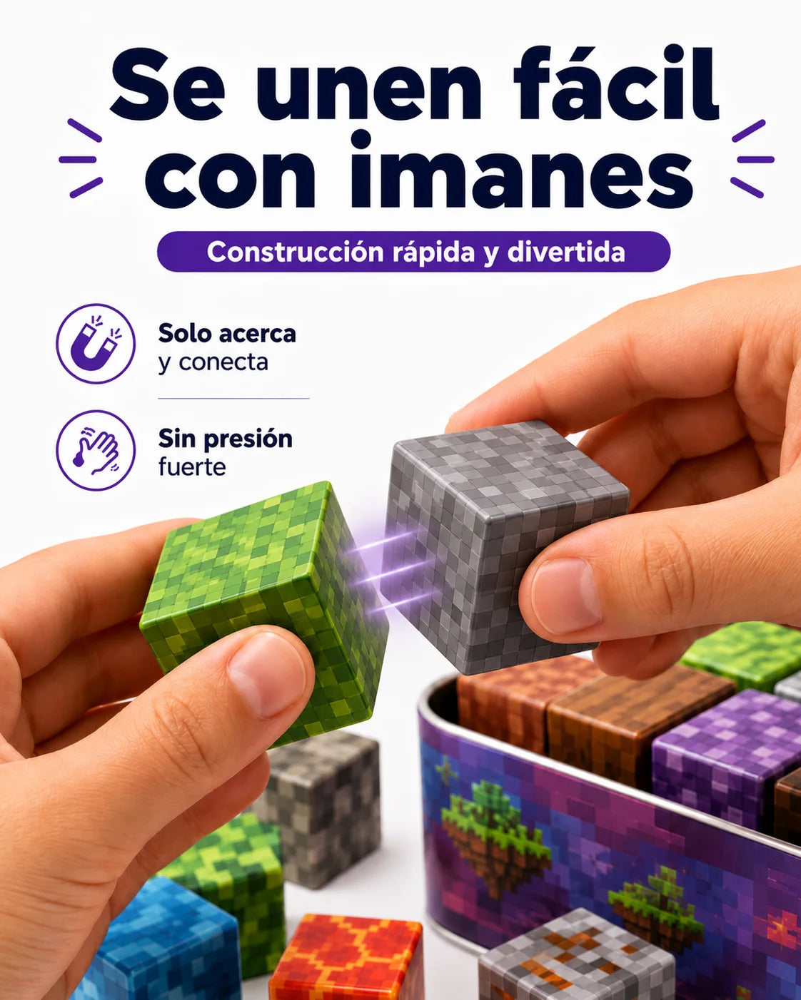 Minecraft Mundo Magnetico