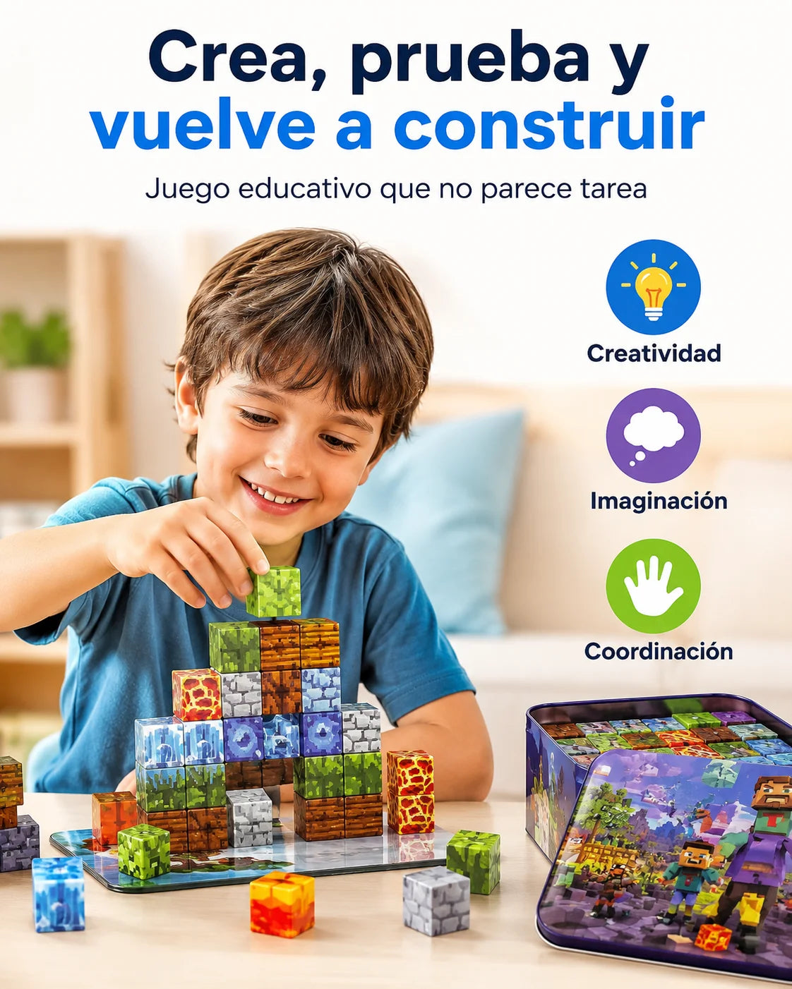 Minecraft Mundo Magnetico