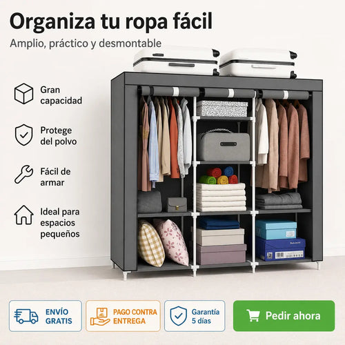 Closet de Ropa para Mantener Orden