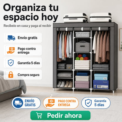 Closet de Ropa para Mantener Orden