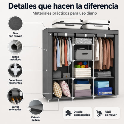 Closet de Ropa para Mantener Orden